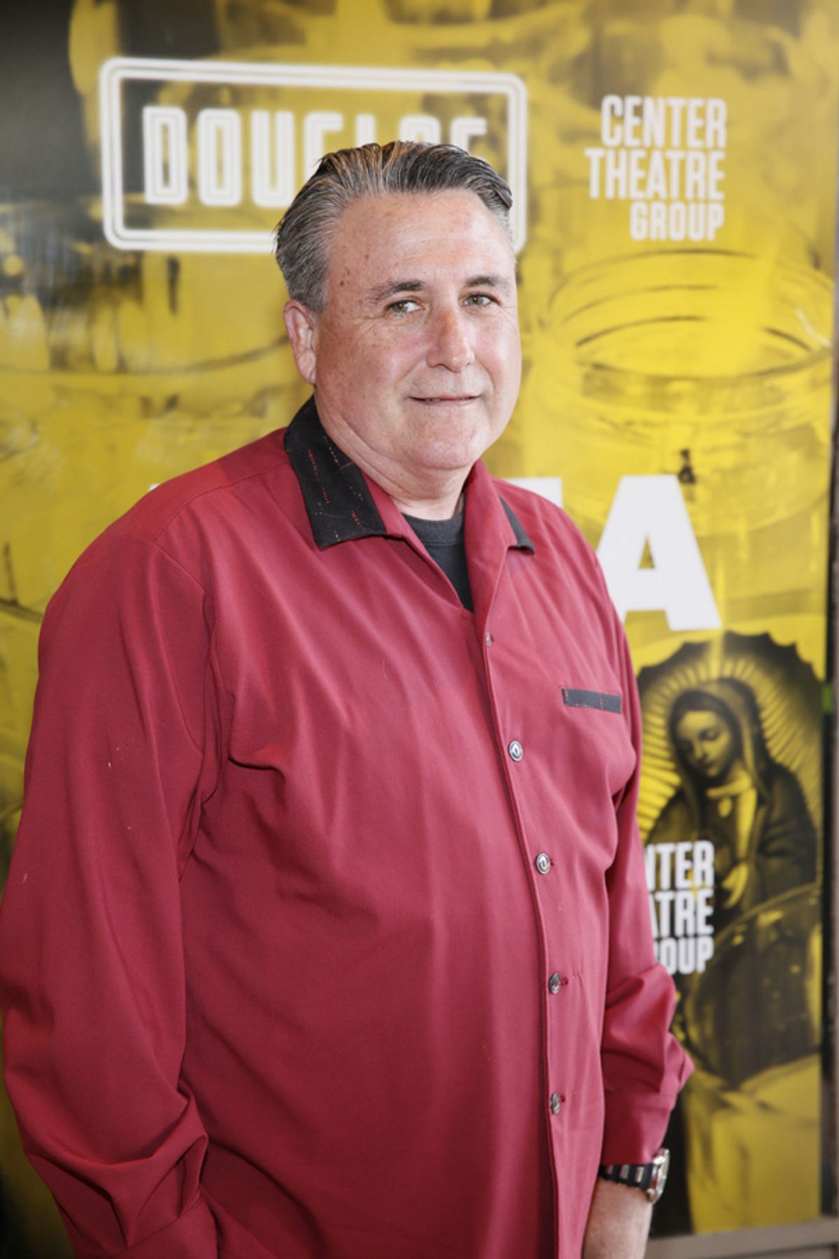 Lighting designer Lonnie Rafael Alcaraz arrives for the world premiere of ?Alma? at Center Theatre Group?s Kirk Douglas Theatre on March 13, 2022, in Culver City, California.  (Photo by Ryan Miller/Ca at 