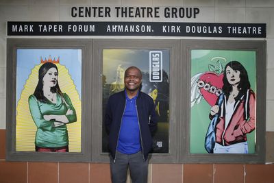 Culver City Mayor Dr. Daniel Lee arrives for the world premiere of ?Alma? at Center T Photo