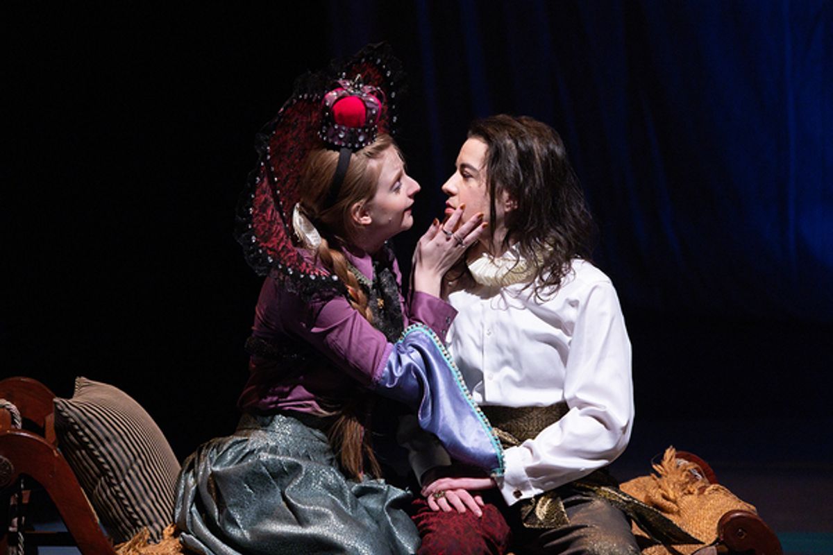 Nissa Nordland Morgan; Courtney Stirn at Photos: Theatre Pro Rata Presents ORLANDO By Sarah Ruhl