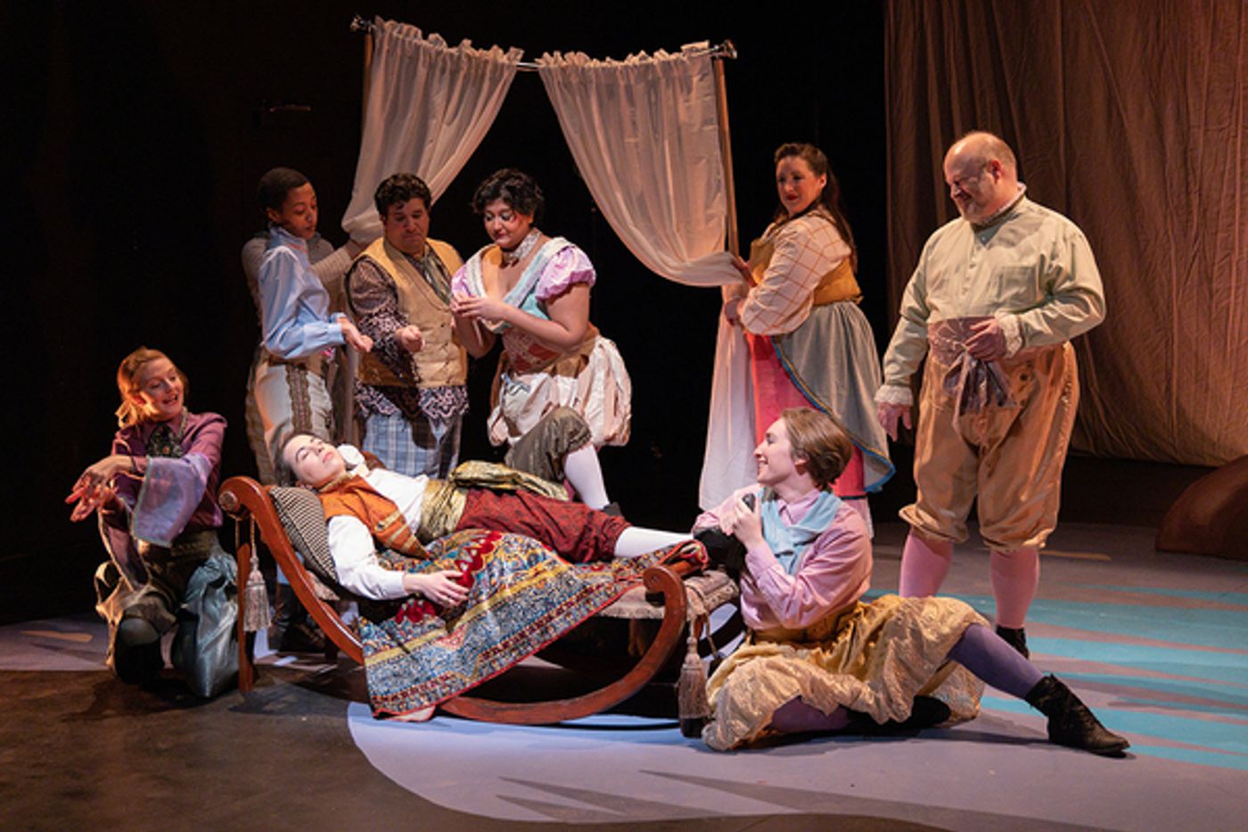 Photos: Theatre Pro Rata Presents ORLANDO By Sarah Ruhl Photos: Theatre Pro Rata Presents ORLANDO By Sarah Ruhl Image