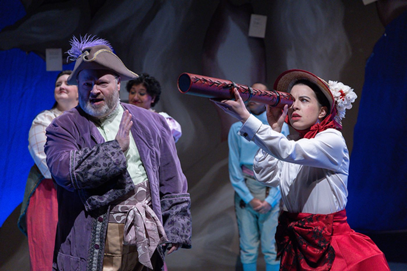 Photos: Theatre Pro Rata Presents ORLANDO By Sarah Ruhl Photos: Theatre Pro Rata Presents ORLANDO By Sarah Ruhl Image