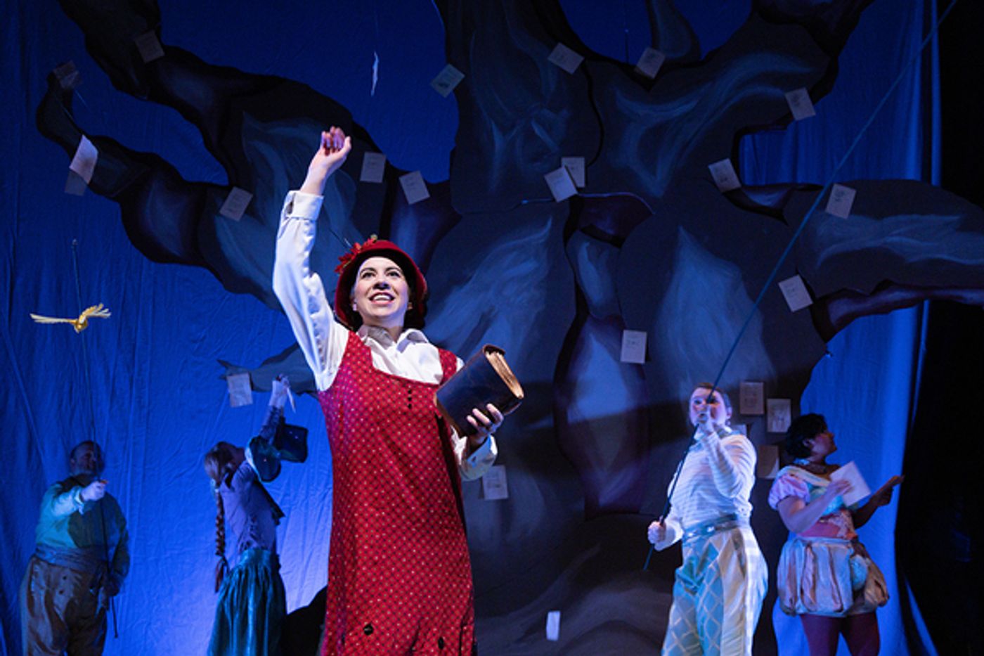 Photos: Theatre Pro Rata Presents ORLANDO By Sarah Ruhl Photos: Theatre Pro Rata Presents ORLANDO By Sarah Ruhl Image