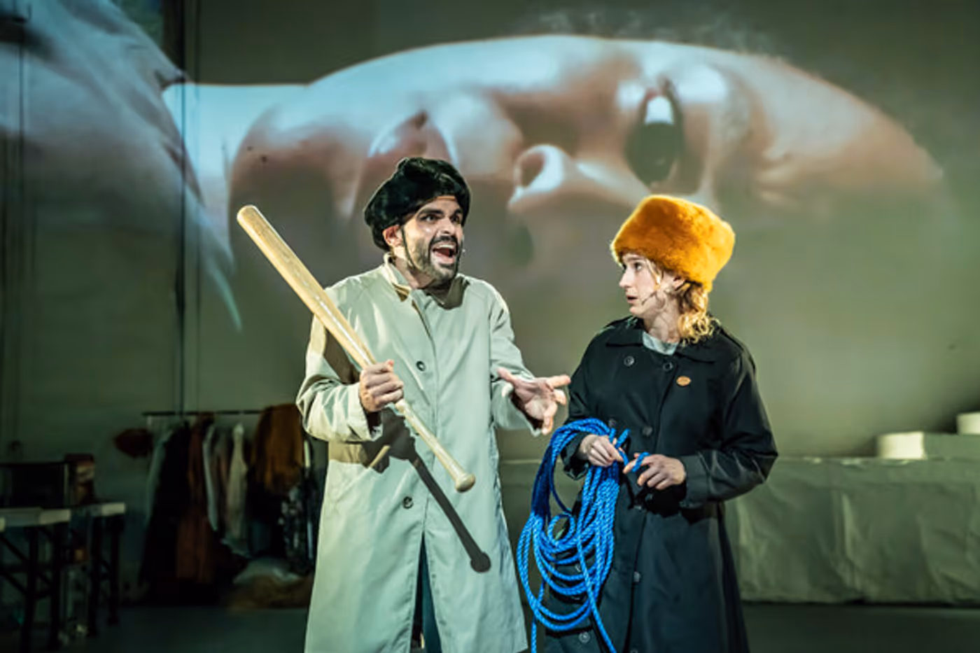 Photos: First Look at Unicorn Theatre's GULLIVER'S TRAVELS Photos: First Look at Unicorn Theatre's GULLIVER'S TRAVELS Image