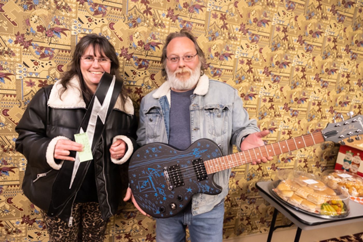 Photos: Mount Vernon Arts Consortium Welcomes KISS Star Ace Frehley Photos: Mount Vernon Arts Consortium Welcomes KISS Star Ace Frehley Image