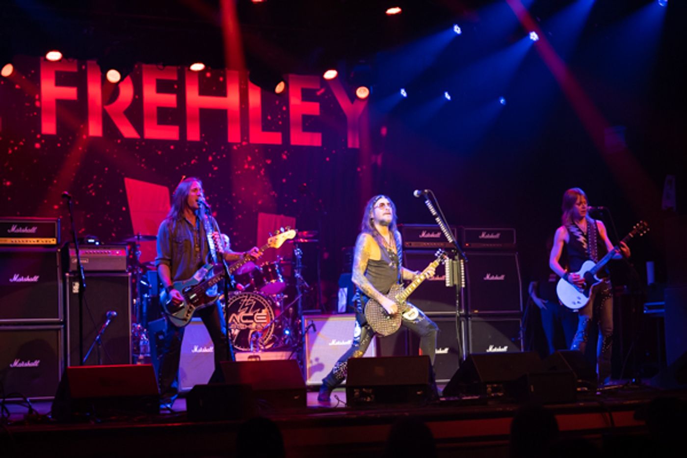 Photos: Mount Vernon Arts Consortium Welcomes KISS Star Ace Frehley Photos: Mount Vernon Arts Consortium Welcomes KISS Star Ace Frehley Image