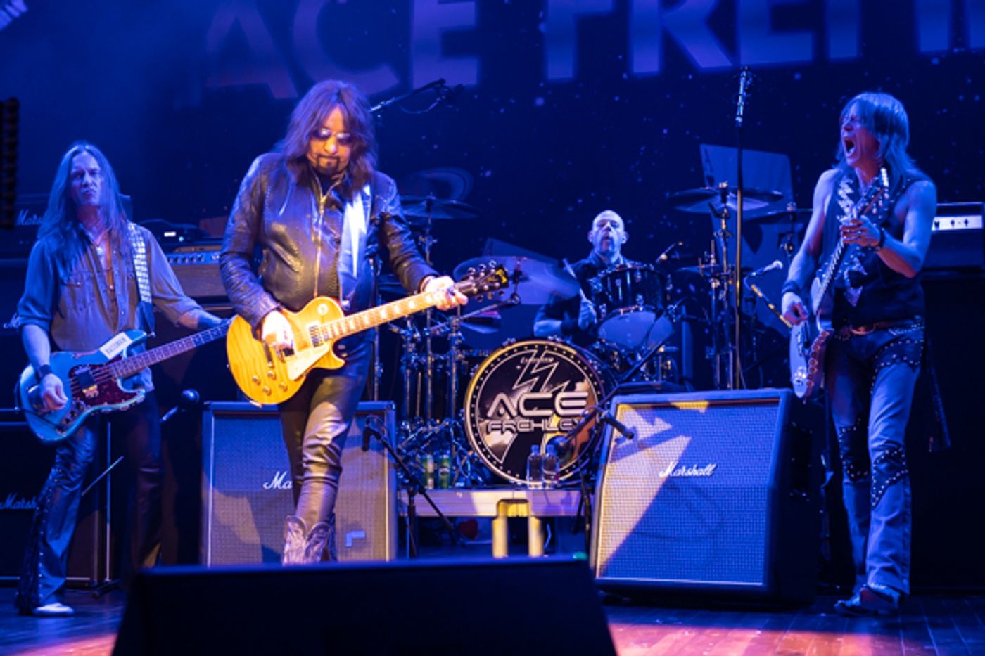 Photos: Mount Vernon Arts Consortium Welcomes KISS Star Ace Frehley Photos: Mount Vernon Arts Consortium Welcomes KISS Star Ace Frehley Image