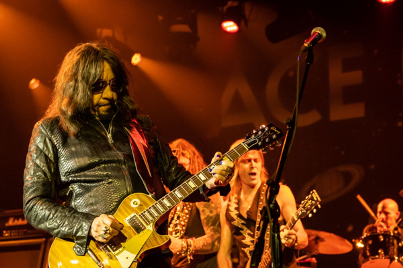 Photos: Mount Vernon Arts Consortium Welcomes KISS Star Ace Frehley Photos: Mount Vernon Arts Consortium Welcomes KISS Star Ace Frehley Image
