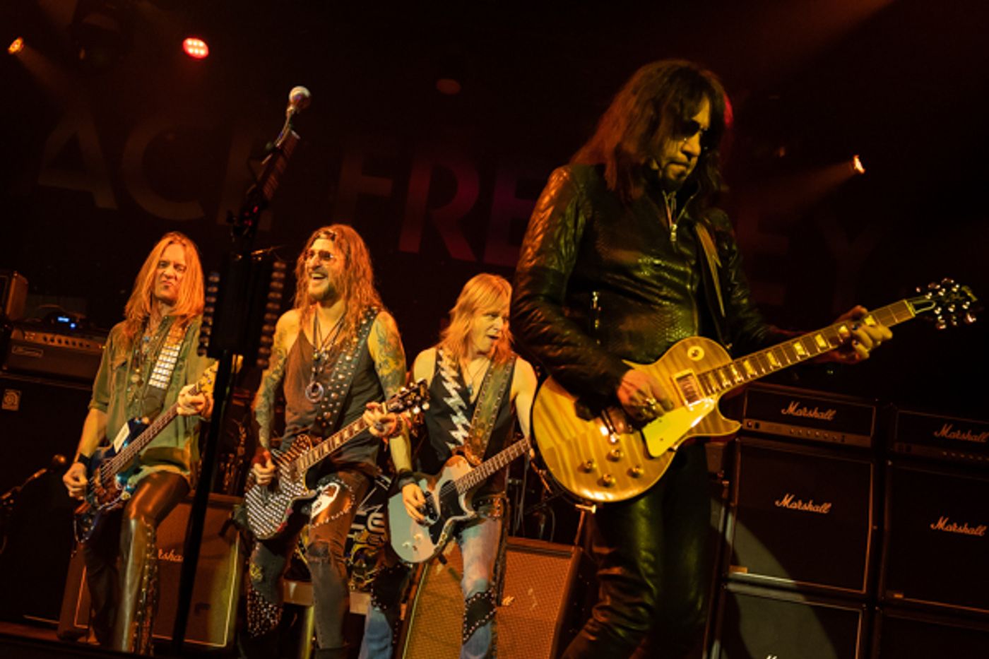 Photos: Mount Vernon Arts Consortium Welcomes KISS Star Ace Frehley Photos: Mount Vernon Arts Consortium Welcomes KISS Star Ace Frehley Image