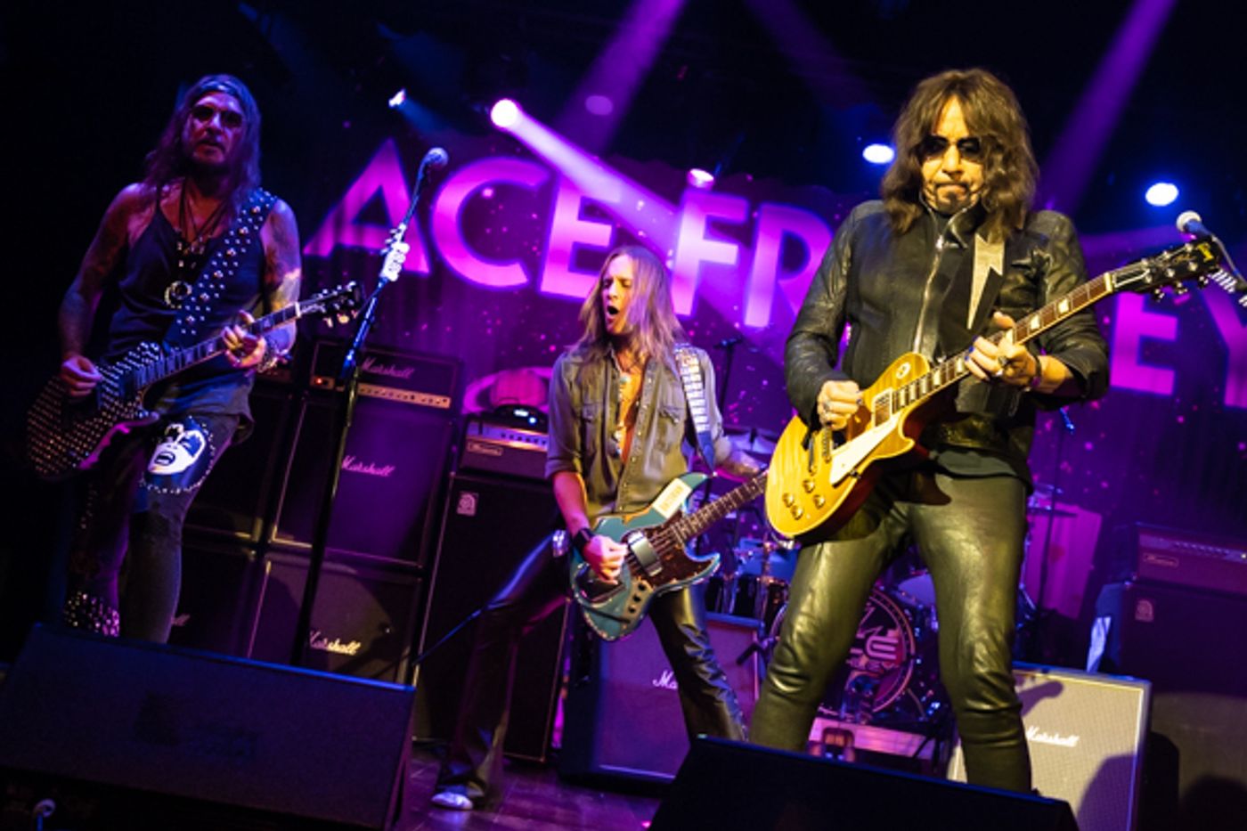 Photos: Mount Vernon Arts Consortium Welcomes KISS Star Ace Frehley Photos: Mount Vernon Arts Consortium Welcomes KISS Star Ace Frehley Image