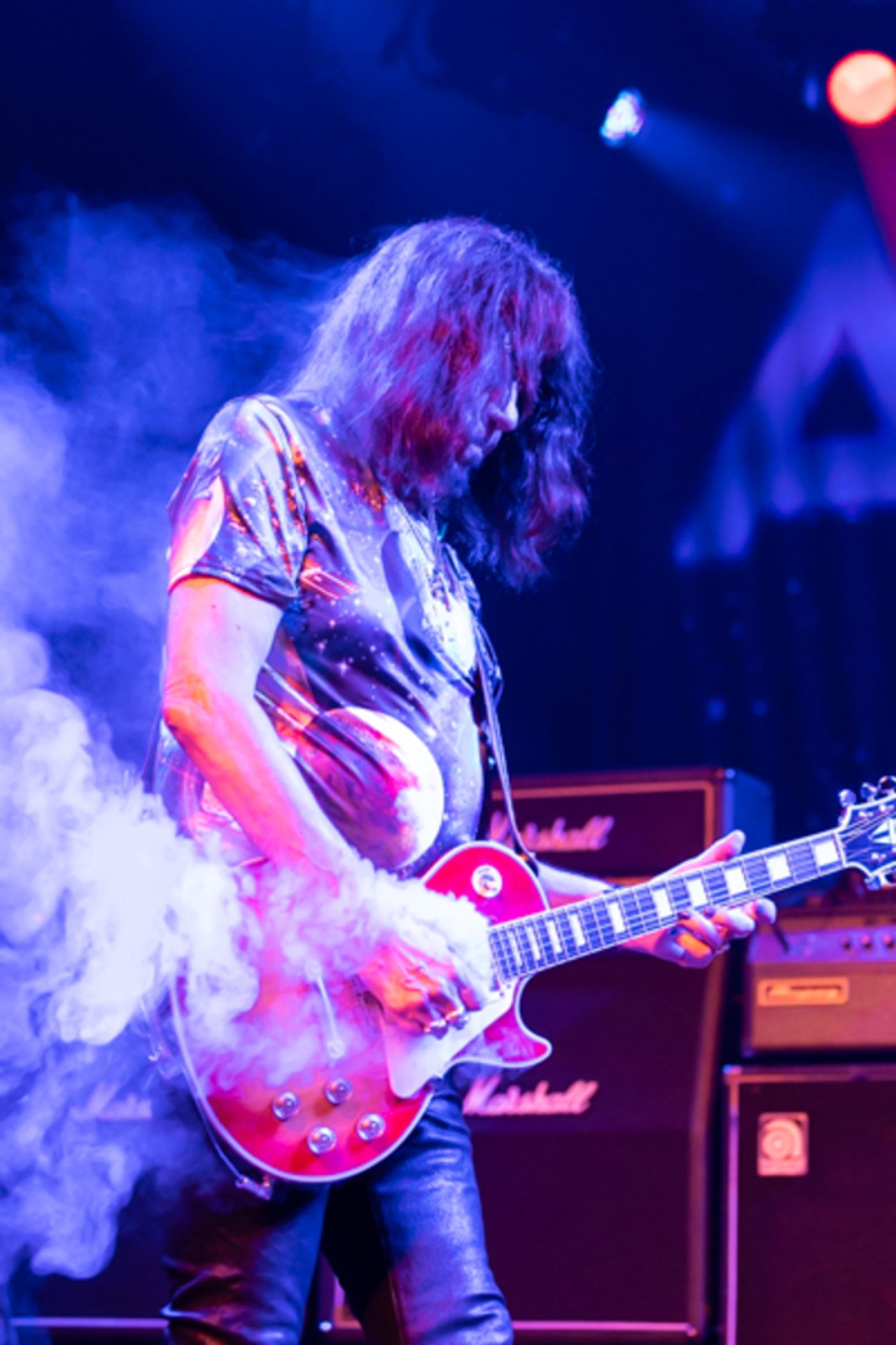 Photos: Mount Vernon Arts Consortium Welcomes KISS Star Ace Frehley Photos: Mount Vernon Arts Consortium Welcomes KISS Star Ace Frehley Image