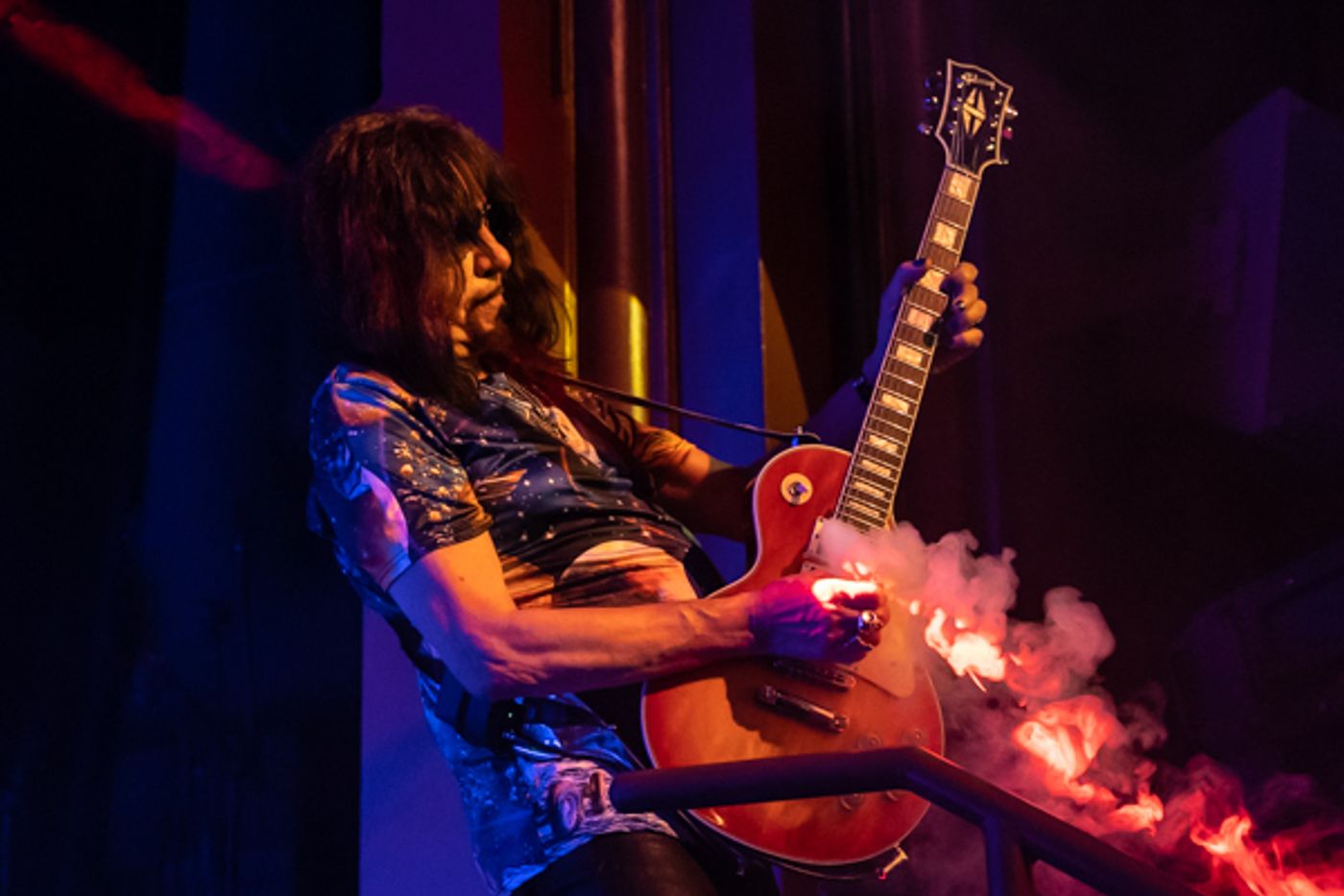 Photos: Mount Vernon Arts Consortium Welcomes KISS Star Ace Frehley Photos: Mount Vernon Arts Consortium Welcomes KISS Star Ace Frehley Image