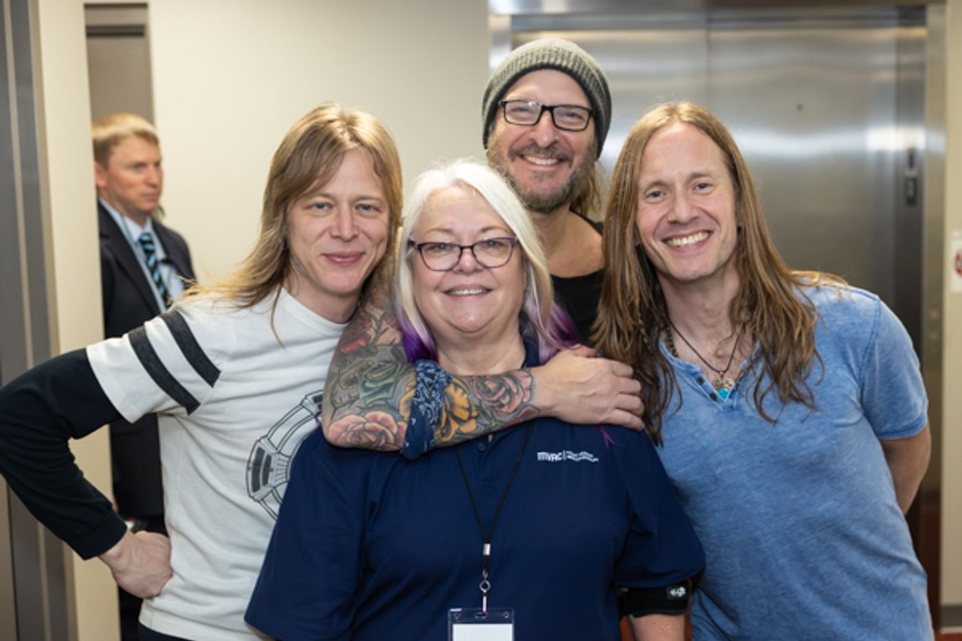 Photos: Mount Vernon Arts Consortium Welcomes KISS Star Ace Frehley Photos: Mount Vernon Arts Consortium Welcomes KISS Star Ace Frehley Image