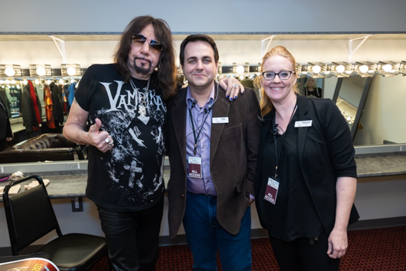 Photos: Mount Vernon Arts Consortium Welcomes KISS Star Ace Frehley Photos: Mount Vernon Arts Consortium Welcomes KISS Star Ace Frehley Image
