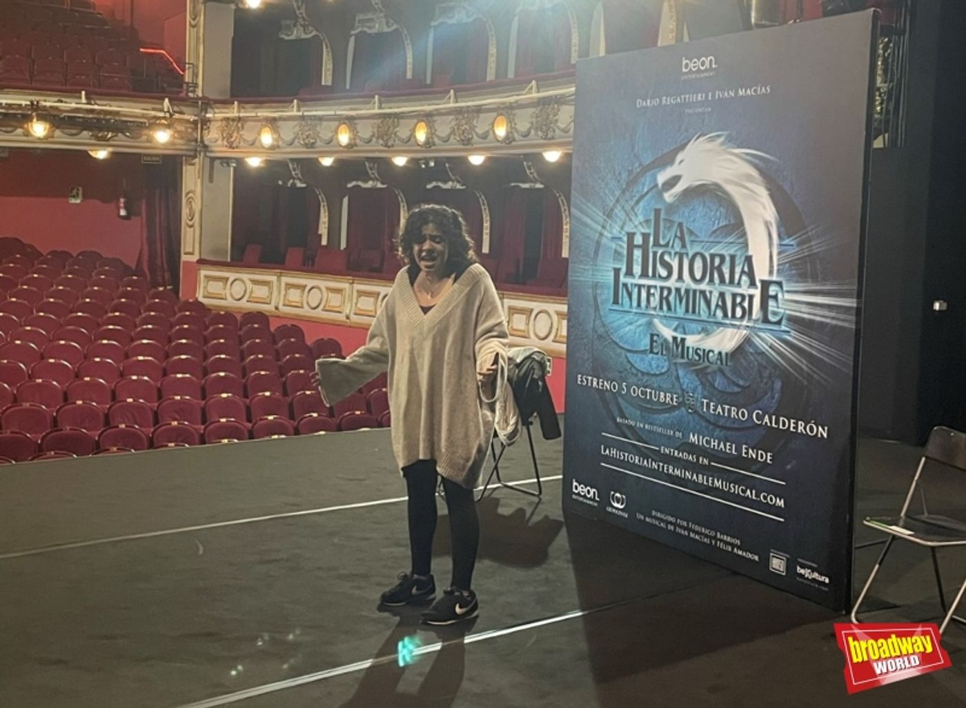 Asistimos a las audiciones de LA HISTORIA INTERMINABLE  Image