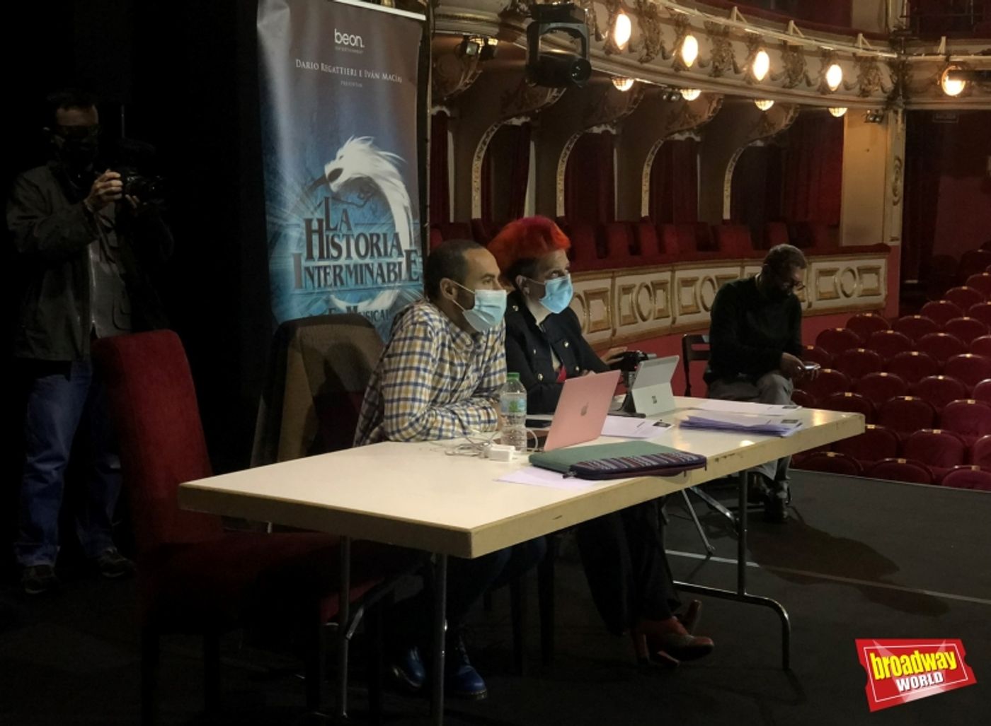 Asistimos a las audiciones de LA HISTORIA INTERMINABLE  Image