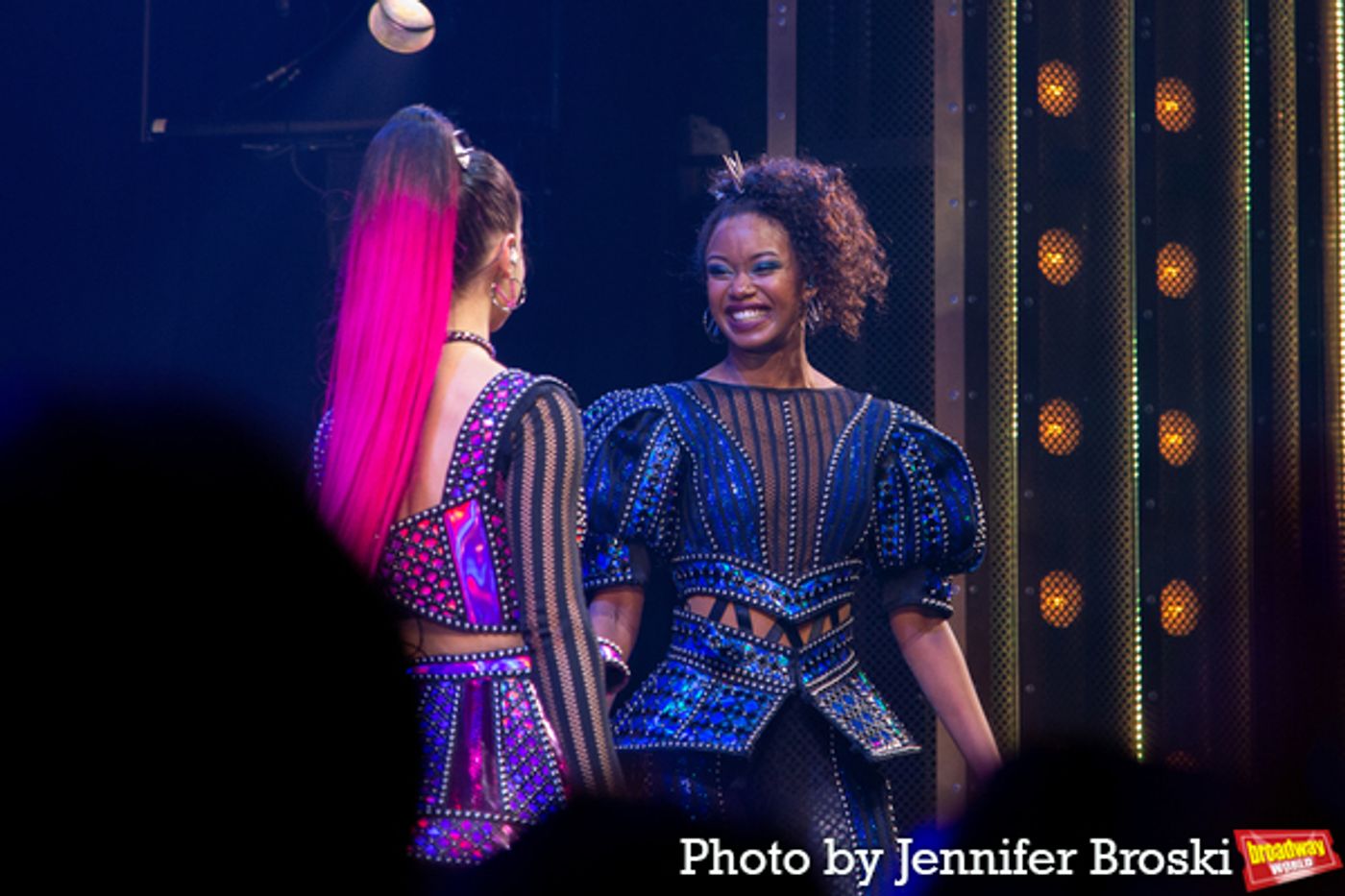Photos: SIX Welcomes New Queens Keri René Fuller, Hana Stewart and Joy Woods to Broadway  Image