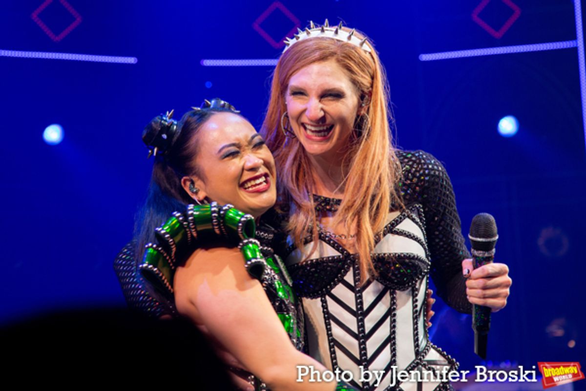 Andrea Macasaet, Keri René Fuller at 