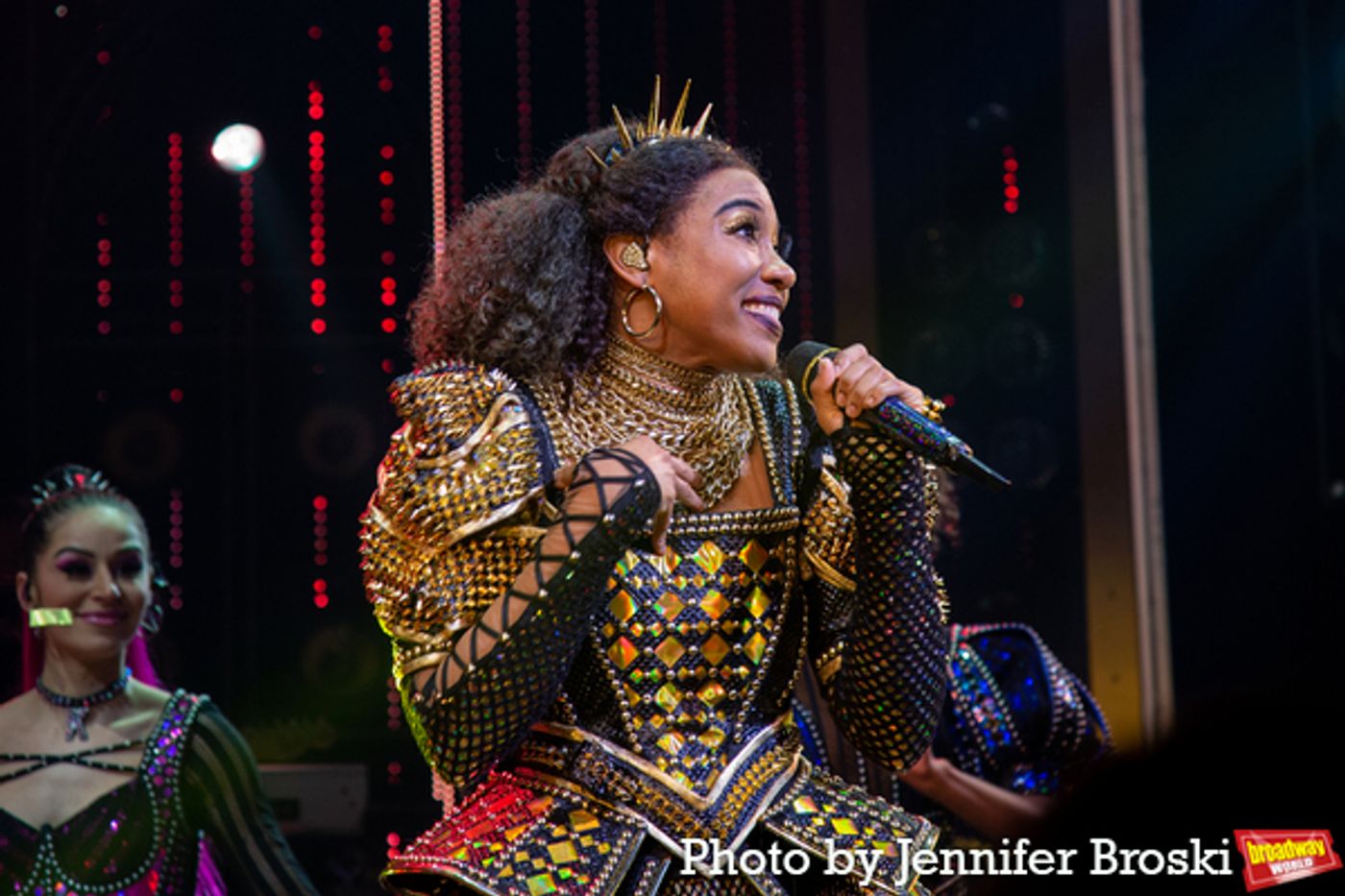 Photos: SIX Welcomes New Queens Keri René Fuller, Hana Stewart and Joy Woods to Broadway  Image