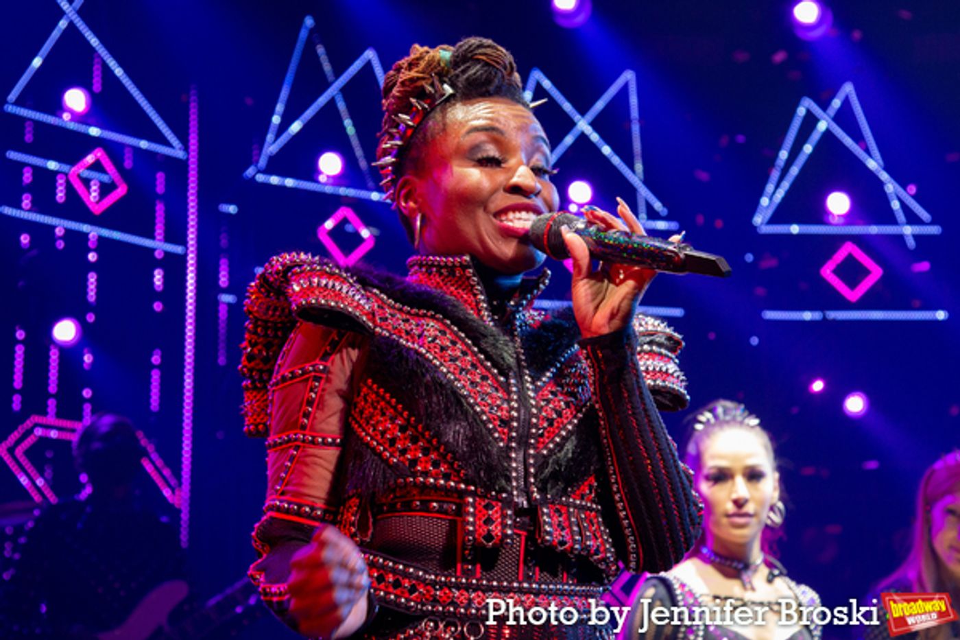Photos: SIX Welcomes New Queens Keri René Fuller, Hana Stewart and Joy Woods to Broadway  Image