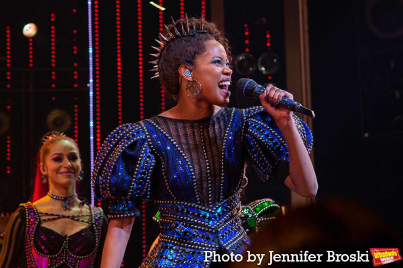 Photos: SIX Welcomes New Queens Keri René Fuller, Hana Stewart and Joy Woods to Broadway  Image