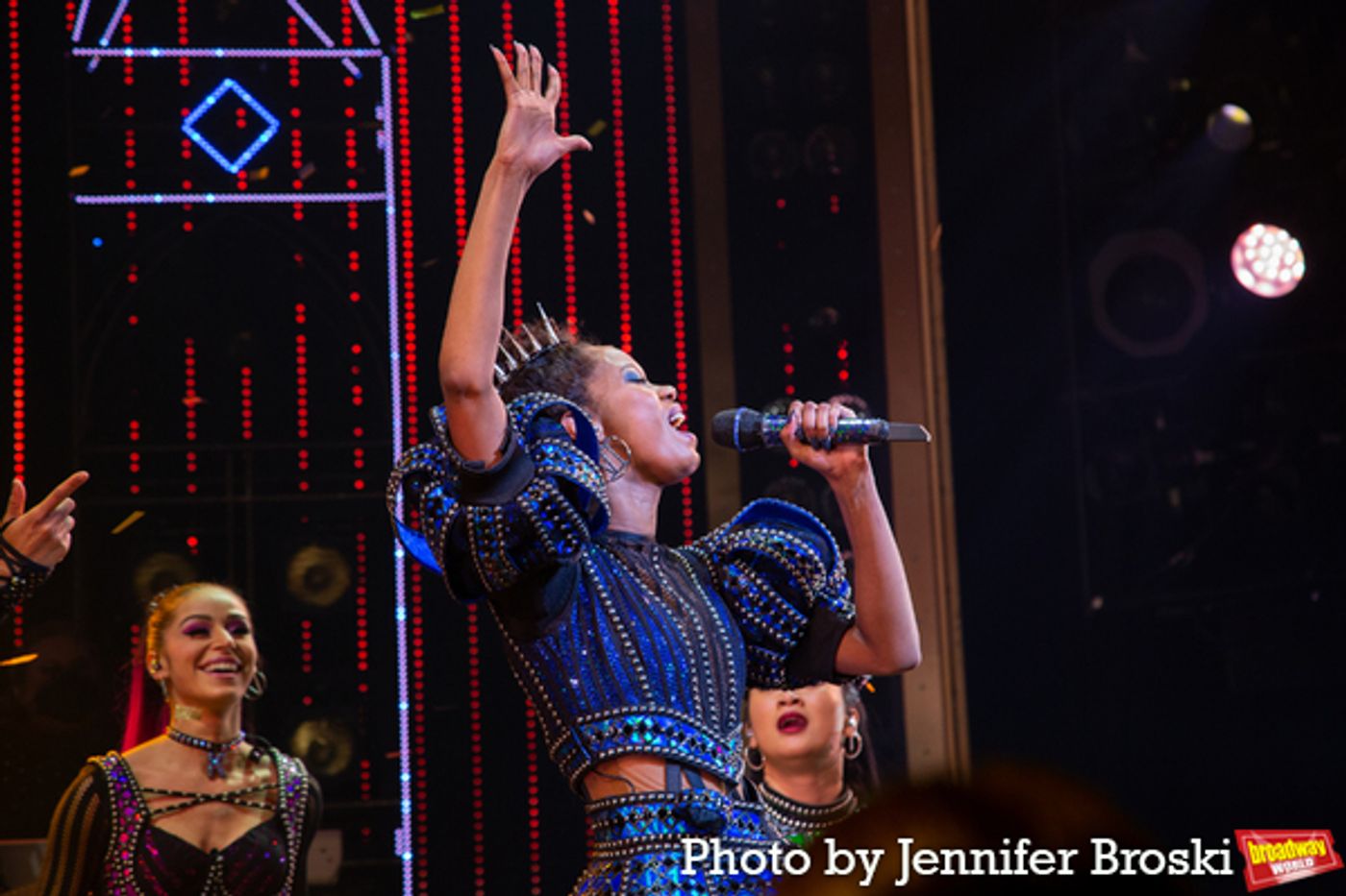Photos: SIX Welcomes New Queens Keri René Fuller, Hana Stewart and Joy Woods to Broadway  Image