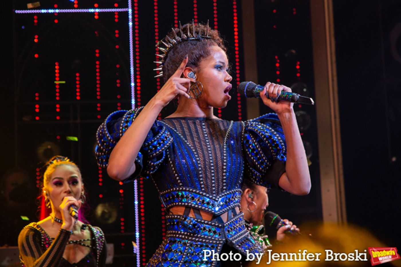 Photos: SIX Welcomes New Queens Keri René Fuller, Hana Stewart and Joy Woods to Broadway  Image