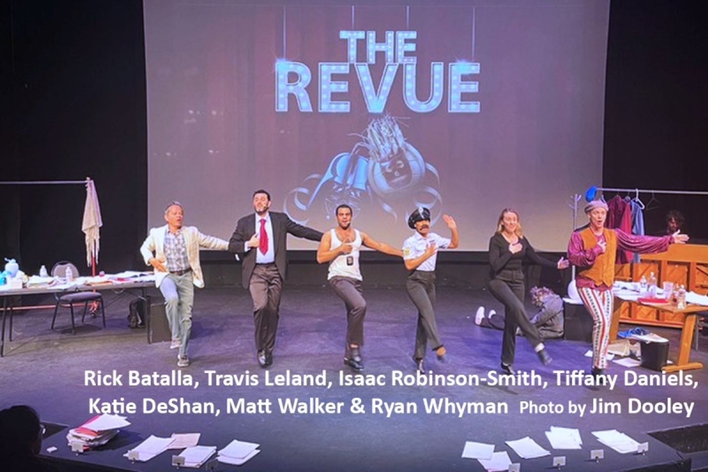 Interview: Jim Dooley's THE REVUE Mashes Up Movies Into Musicals  Image