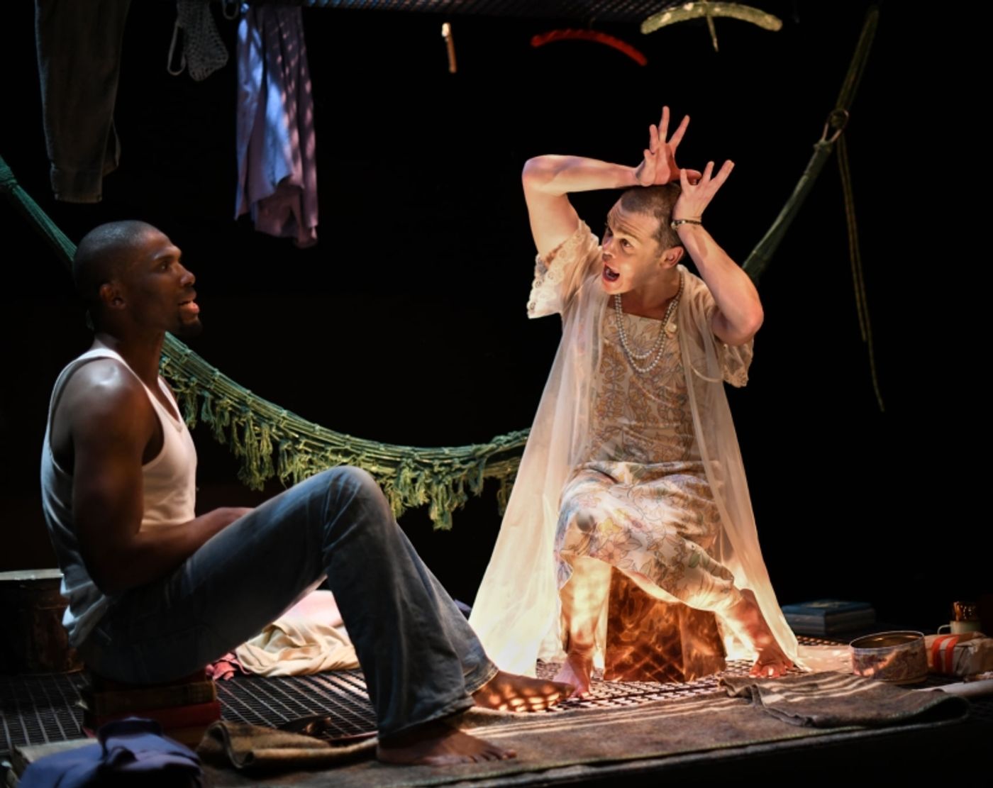 Review: KISS OF THE SPIDER WOMAN is a True Tour De Force at The Baxter Golden Arrow Studio  Image