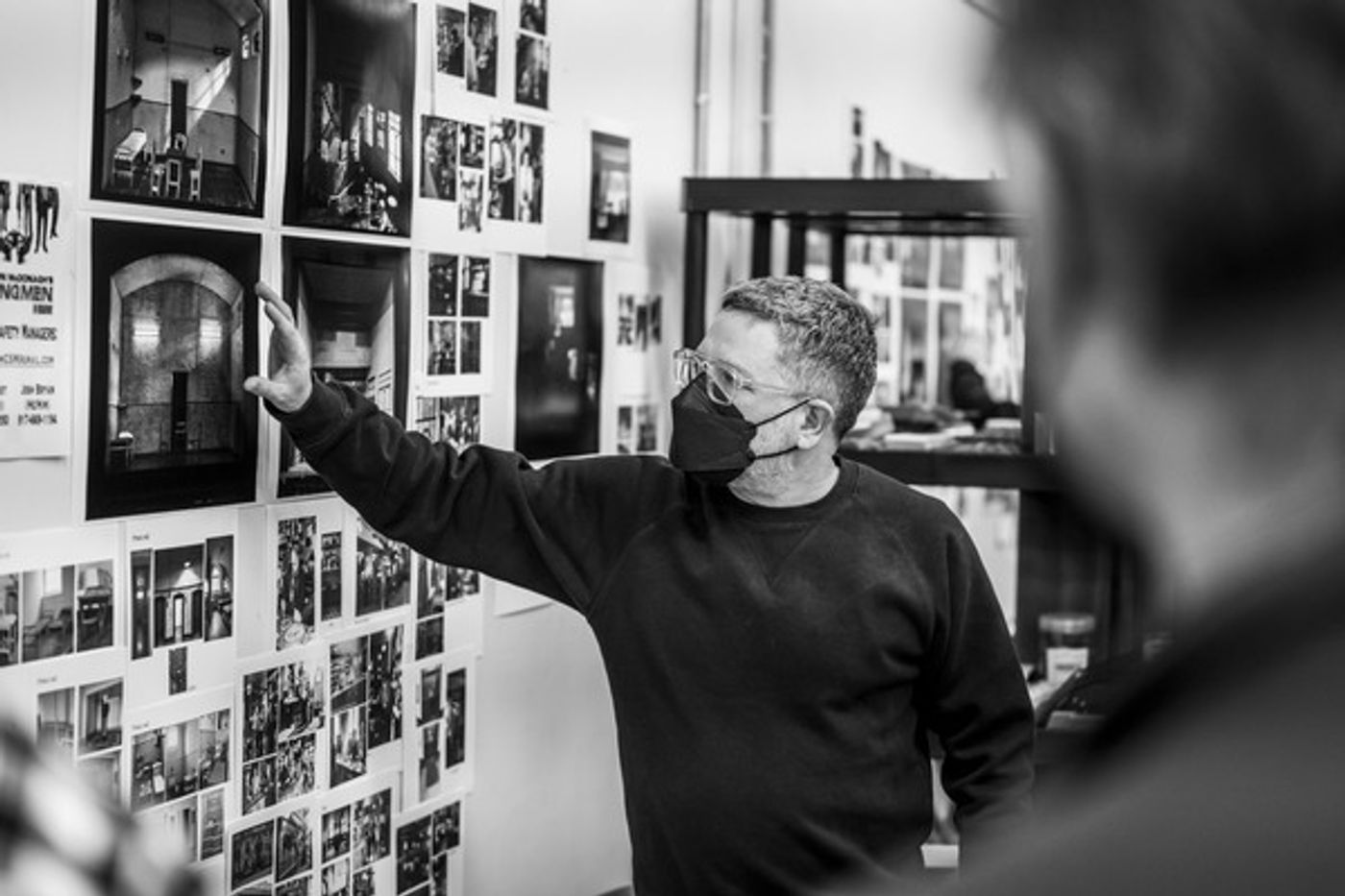 Photos: Go Inside the First Day of Rehearsals for HANGMEN on Broadway  Image