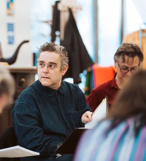 Andy Nyman and Jeremy Crutchley @ BroadwayWorld Andy Nyman and Jeremy Crutchley Photo