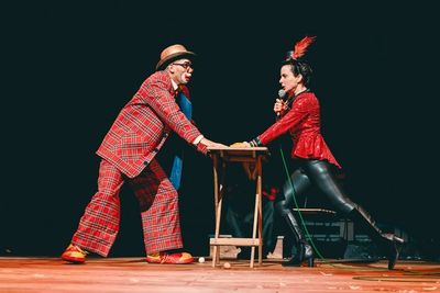 Jerone Marsh-Reid and Suzanne Ahmet Photo