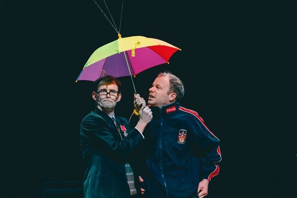 Michael Hugo and Gareth Cassidy Photo