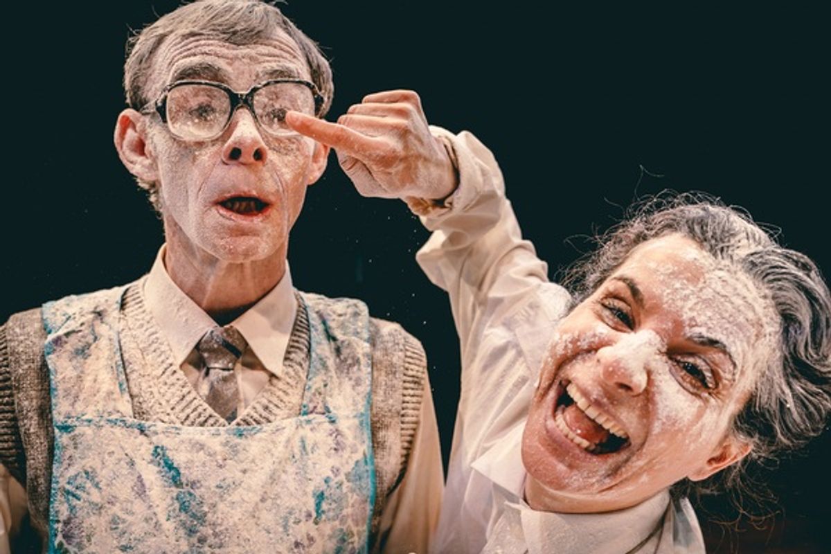 Michael Hugo and Suzanne Ahmet at 