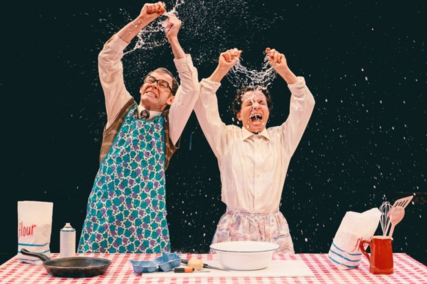 Photos: First Look at the World Premiere of MARVELLOUS at the New Vic Theatre  Image
