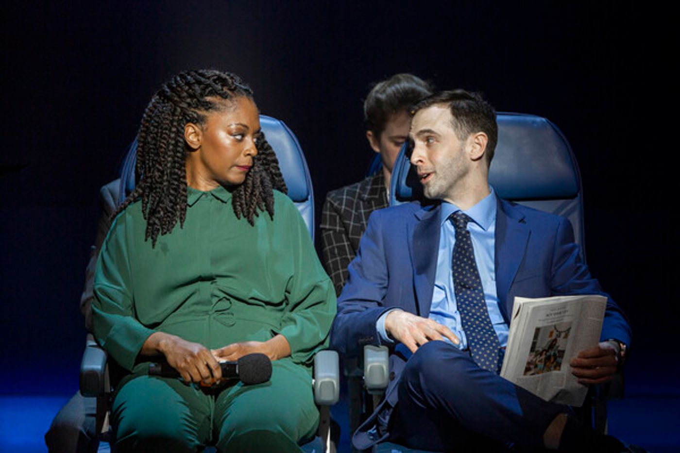 Photos: First Look at the World Premiere of HELP at The Shed  Image