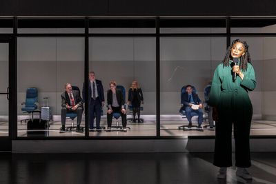 April Matthis and Help cast Photo