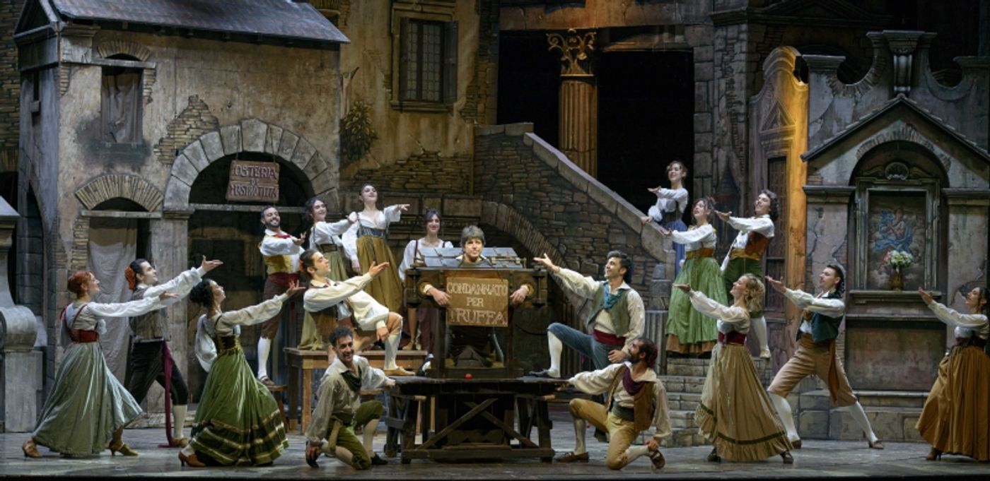 Review: RUGANTINO Al Teatro Sistina --
Last minute aggiunte nuove date a maggio Review: RUGANTINO Al Teatro Sistina --
Last minute aggiunte nuove date a maggio Image