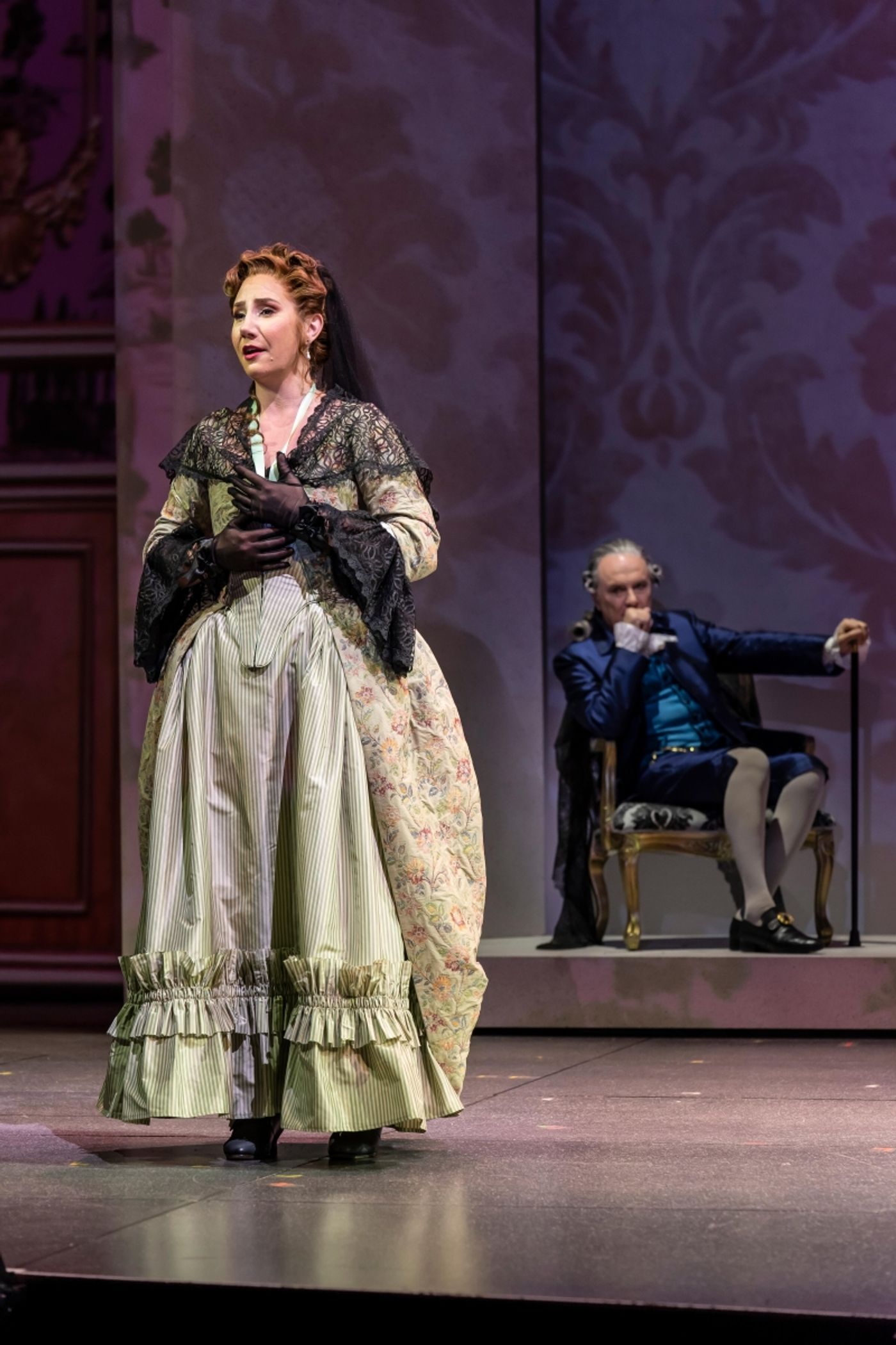 Review: COSÍ FAN TUTTE  at The Kennedy Center  Image