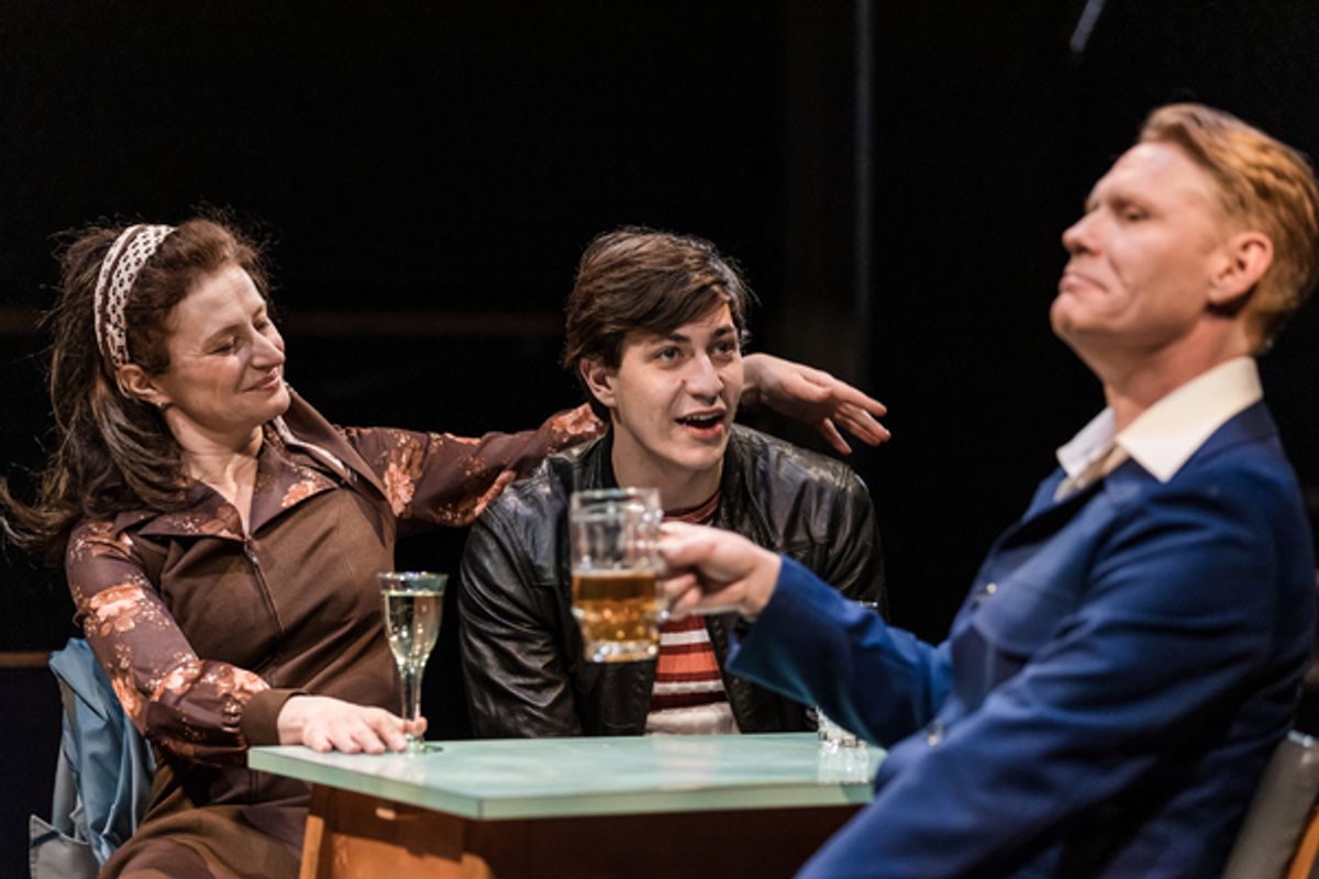 Anna Francolini, Jonah Rzeskiewicz, Michael Shaeffer at 