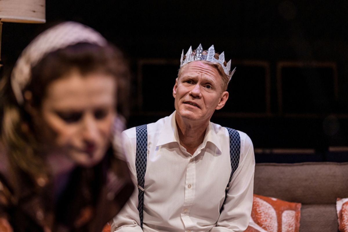 Anna Francolini, Michael Shaeffer at 