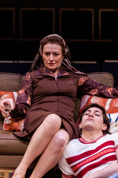 Anna Francolini, Jonah Rzeskiewicz Photo