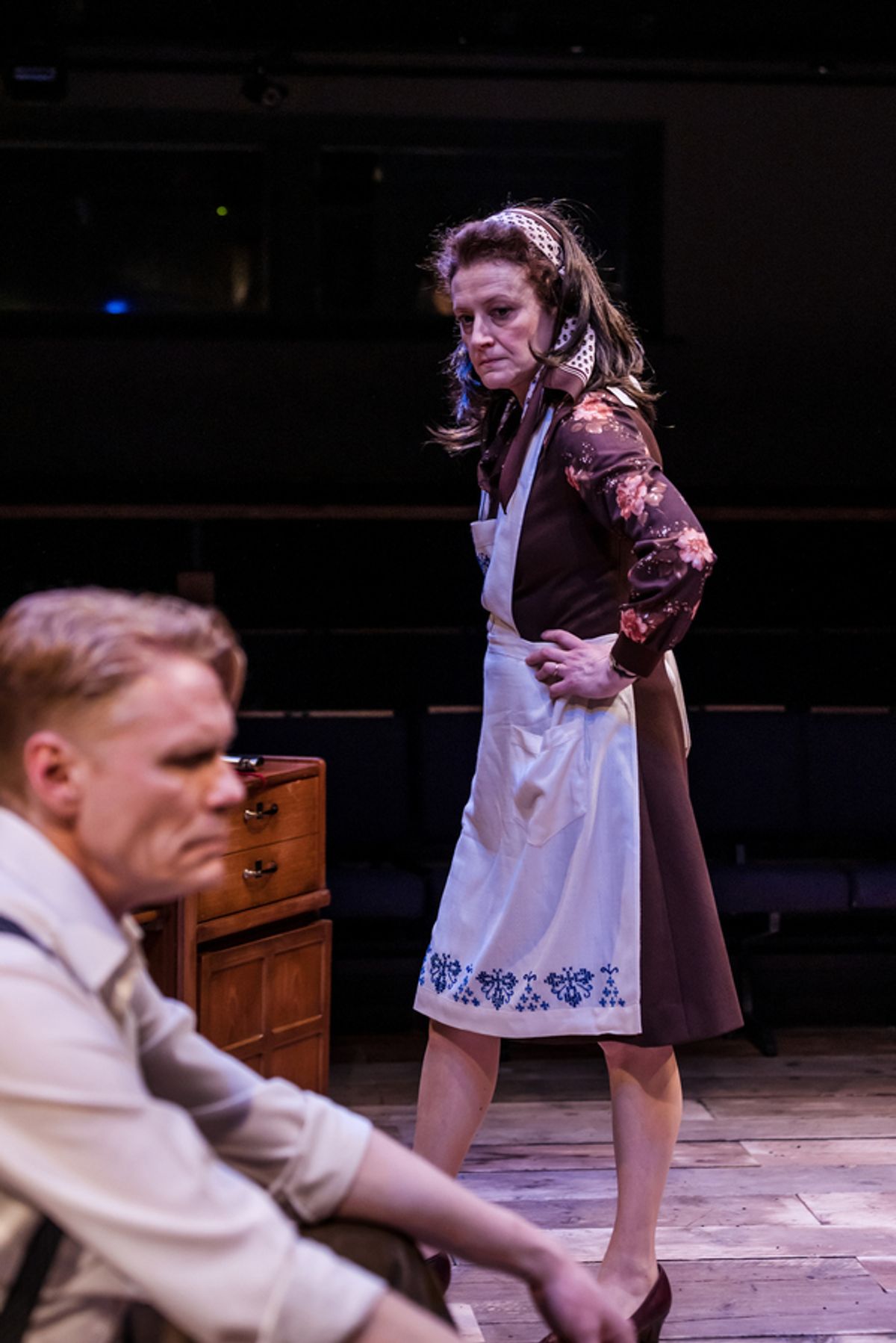 Anna Francolini, Michael Shaeffer at 