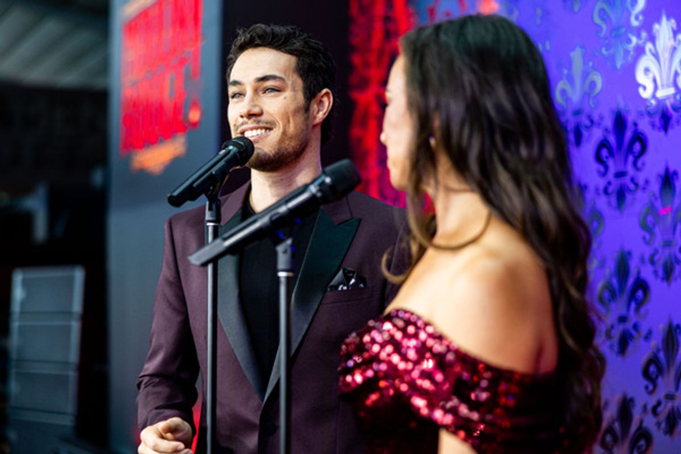 Photos: Meet the Cast of MOULIN ROUGE! THE MUSICAL In Sydney! Photos: Meet the Cast of MOULIN ROUGE! THE MUSICAL In Sydney! Image
