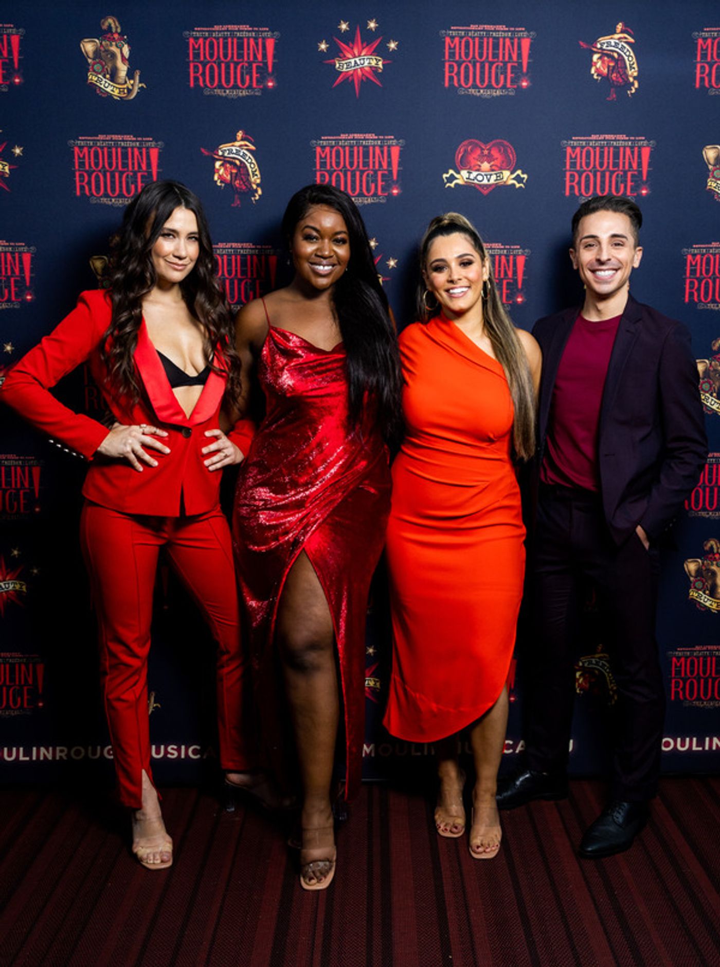 Photos: Meet the Cast of MOULIN ROUGE! THE MUSICAL In Sydney! Photos: Meet the Cast of MOULIN ROUGE! THE MUSICAL In Sydney! Image