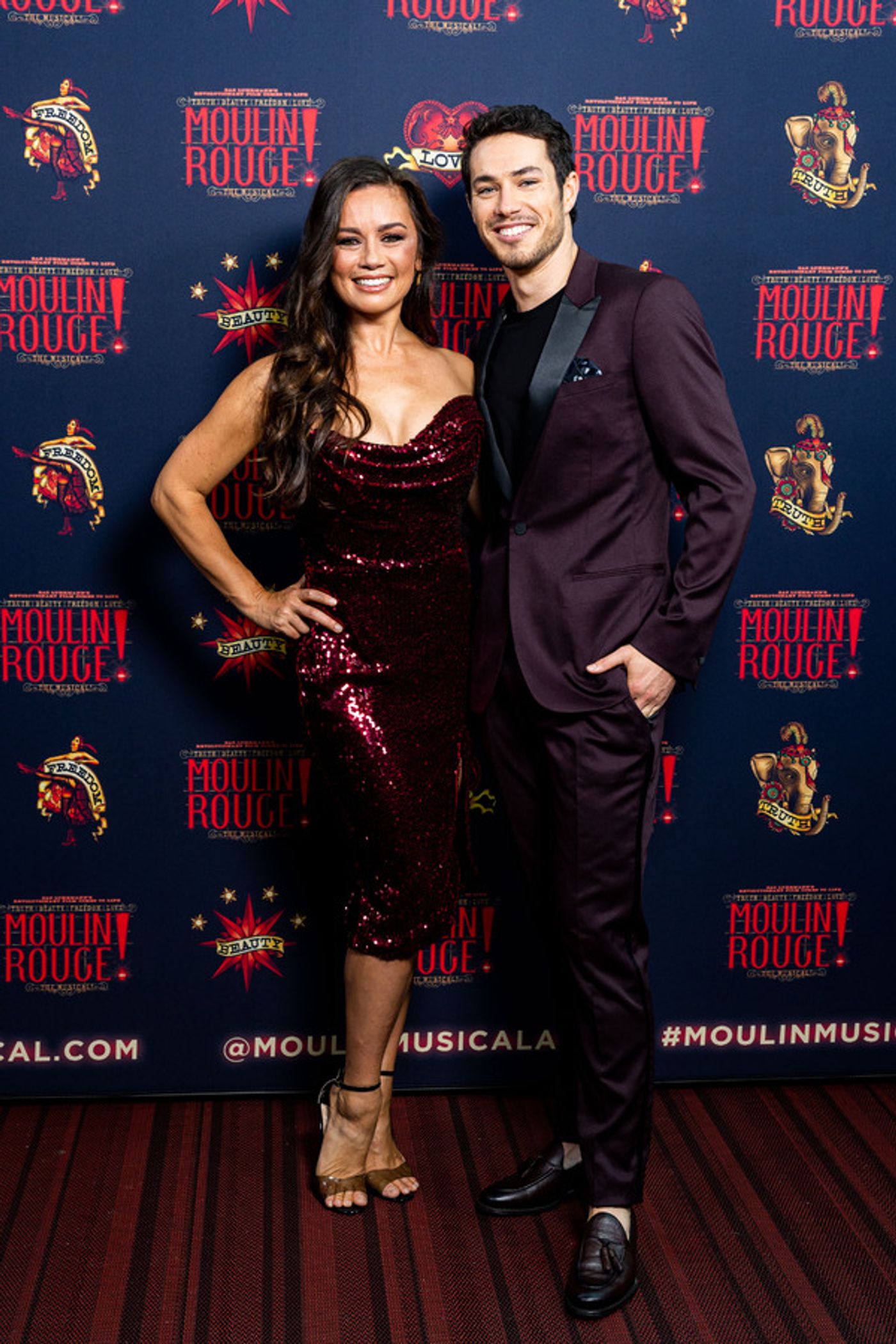 Photos: Meet the Cast of MOULIN ROUGE! THE MUSICAL In Sydney! Photos: Meet the Cast of MOULIN ROUGE! THE MUSICAL In Sydney! Image