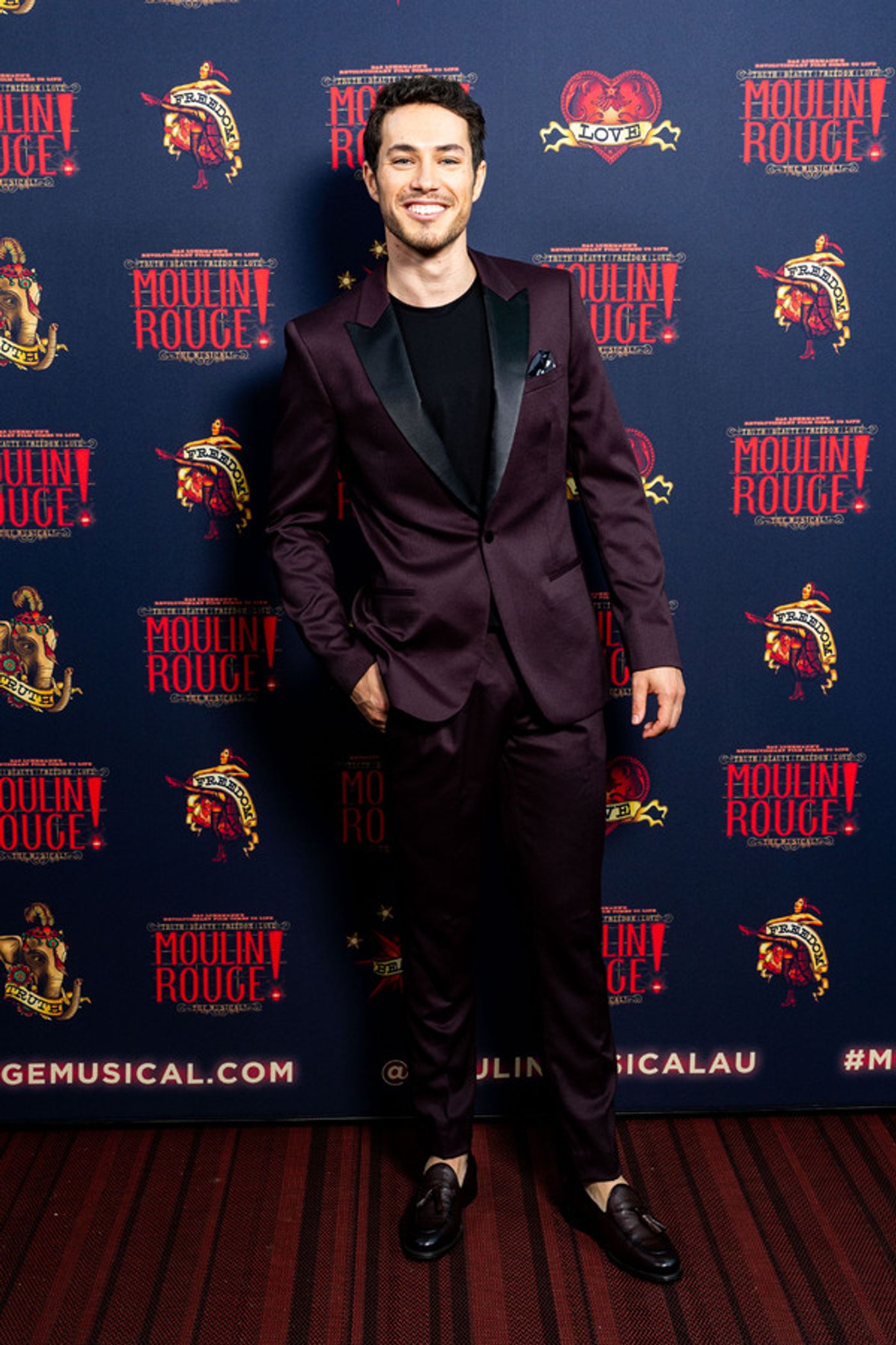 Photos: Meet the Cast of MOULIN ROUGE! THE MUSICAL In Sydney! Photos: Meet the Cast of MOULIN ROUGE! THE MUSICAL In Sydney! Image