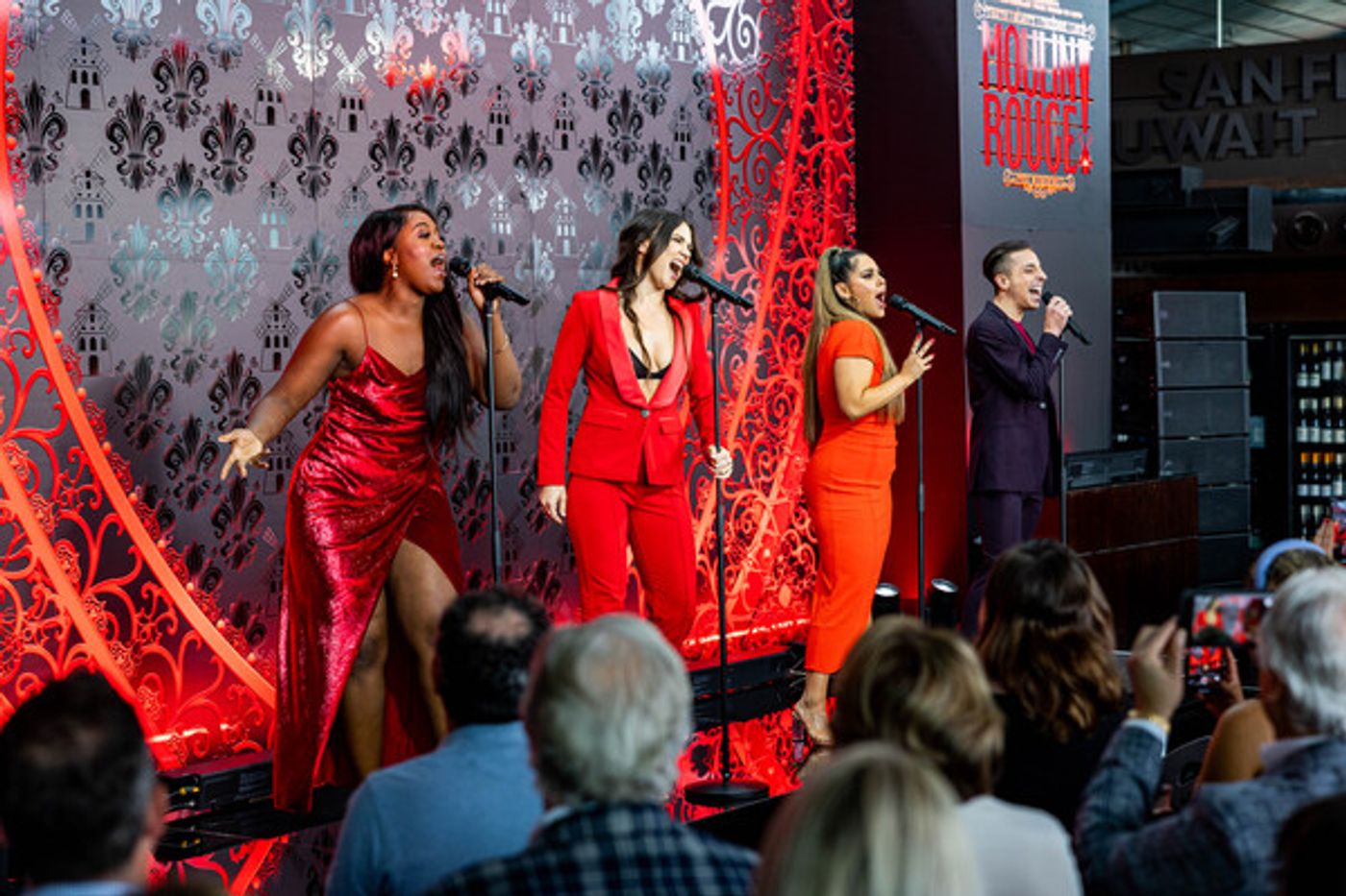 Photos: Meet the Cast of MOULIN ROUGE! THE MUSICAL In Sydney! Photos: Meet the Cast of MOULIN ROUGE! THE MUSICAL In Sydney! Image