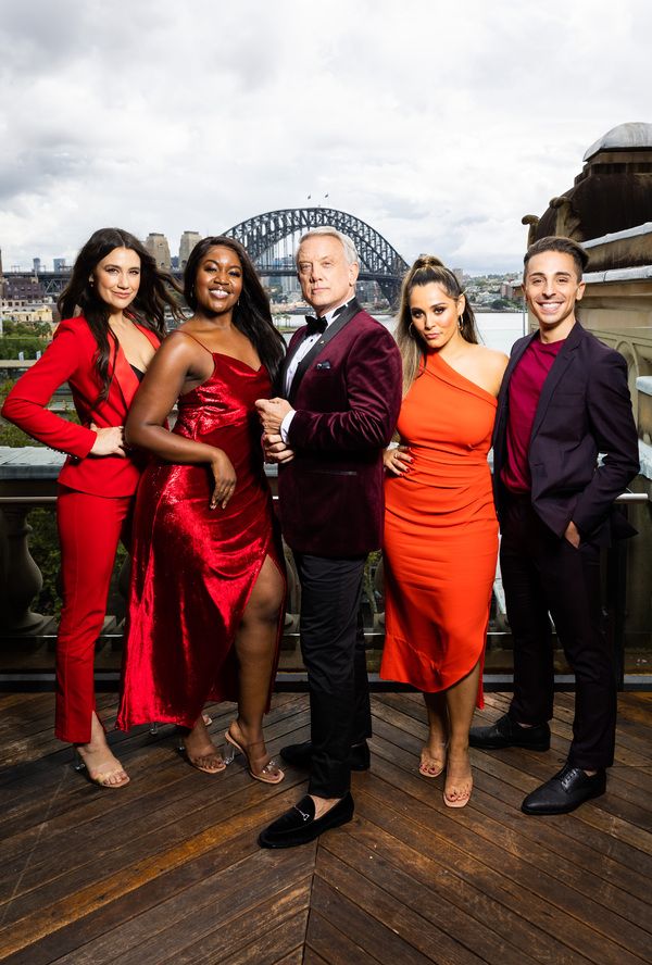 Samantha Dodemaide, Ruva Ngwenya, Simon Burke,  Olivia Vasquez, Christopher J Scalzo Photo