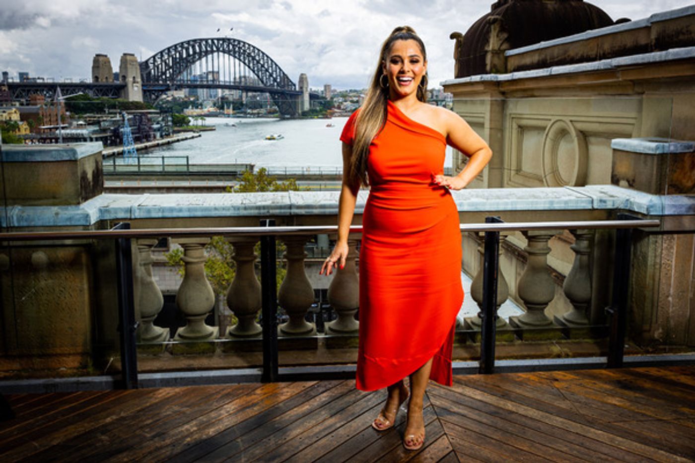 Photos: Meet the Cast of MOULIN ROUGE! THE MUSICAL In Sydney! Photos: Meet the Cast of MOULIN ROUGE! THE MUSICAL In Sydney! Image