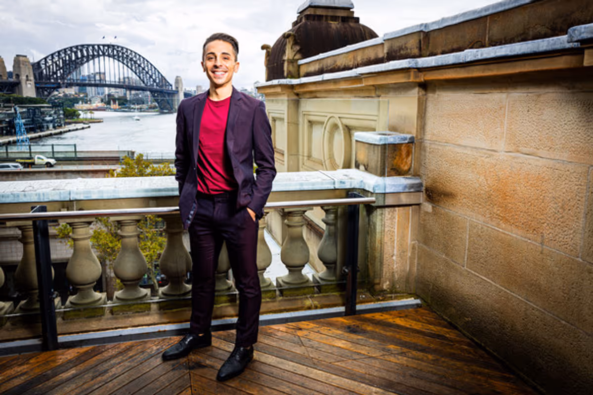 Christopher J Scalzo at Photos: Meet the Cast of MOULIN ROUGE! THE MUSICAL In Sydney!